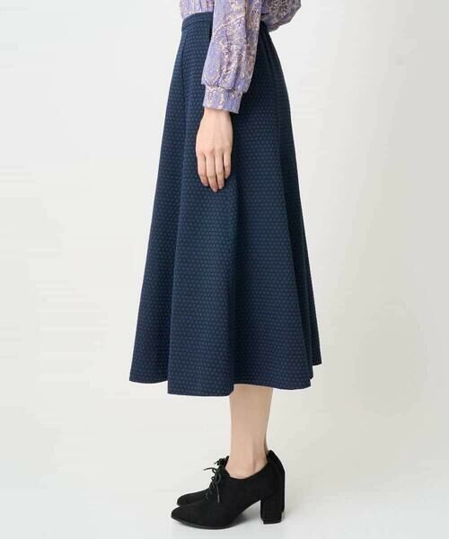 Maison de CINQ / メゾン ドゥ サンク ロング・マキシ丈スカート | [セットアップ対応]オリジナルジャガードスカート | 詳細3