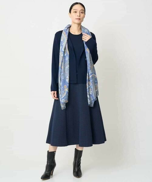 Maison de CINQ / メゾン ドゥ サンク ロング・マキシ丈スカート | [セットアップ対応]オリジナルジャガードスカート | 詳細30