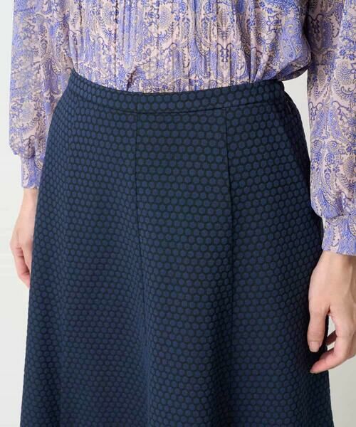 Maison de CINQ / メゾン ドゥ サンク ロング・マキシ丈スカート | [セットアップ対応]オリジナルジャガードスカート | 詳細5