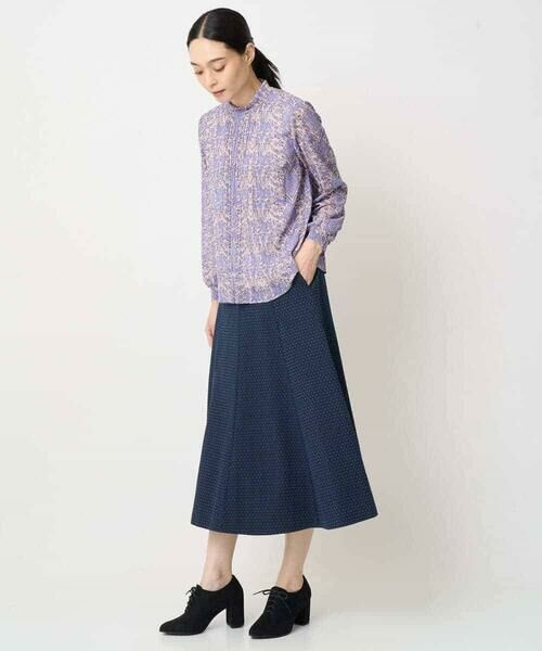 Maison de CINQ / メゾン ドゥ サンク ロング・マキシ丈スカート | [セットアップ対応]オリジナルジャガードスカート | 詳細9