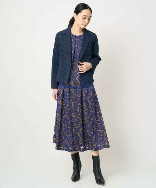 Maison de CINQ / メゾン ドゥ サンク ロング・マキシ丈スカート | [セットアップ対応]フラワーオパールプリントスカート | 詳細24