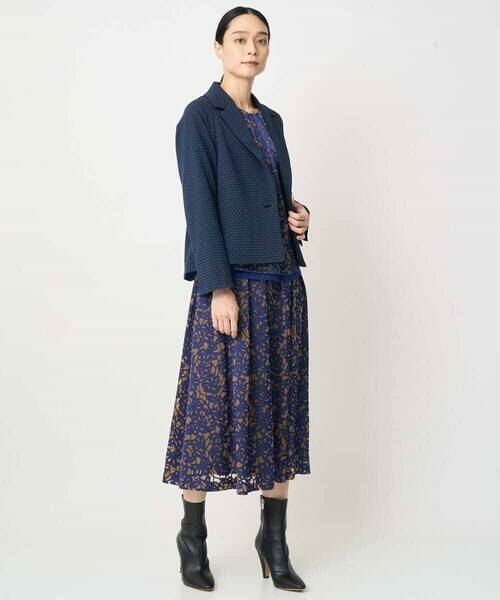 Maison de CINQ / メゾン ドゥ サンク ロング・マキシ丈スカート | [セットアップ対応]フラワーオパールプリントスカート | 詳細25