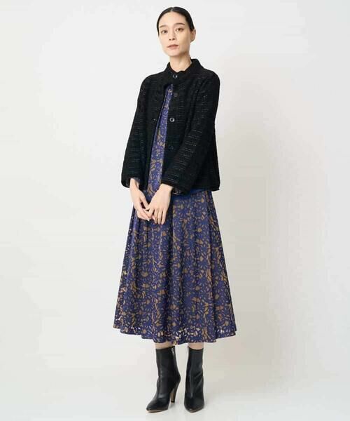 Maison de CINQ / メゾン ドゥ サンク ロング・マキシ丈スカート | [セットアップ対応]フラワーオパールプリントスカート | 詳細27