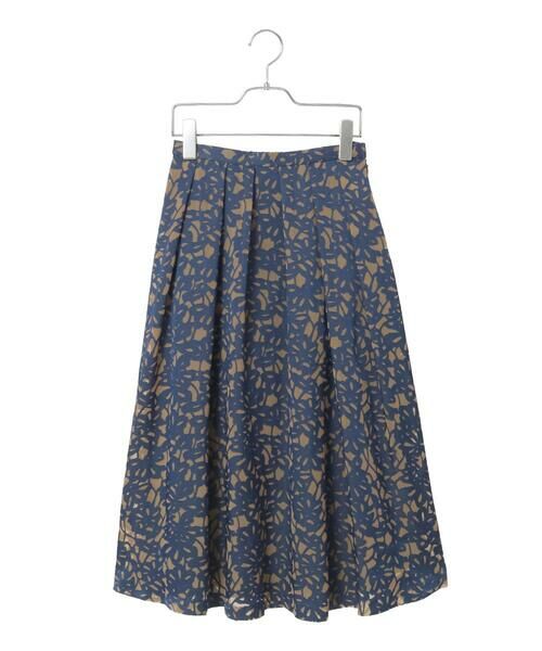 Maison de CINQ / メゾン ドゥ サンク ロング・マキシ丈スカート | [セットアップ対応]フラワーオパールプリントスカート | 詳細29