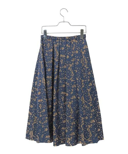 Maison de CINQ / メゾン ドゥ サンク ロング・マキシ丈スカート | [セットアップ対応]フラワーオパールプリントスカート | 詳細30