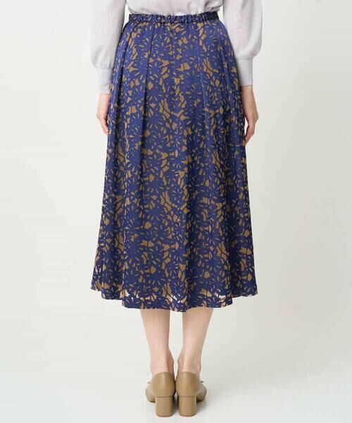 Maison de CINQ / メゾン ドゥ サンク ロング・マキシ丈スカート | [セットアップ対応]フラワーオパールプリントスカート | 詳細5