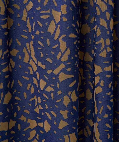 Maison de CINQ / メゾン ドゥ サンク ロング・マキシ丈スカート | [セットアップ対応]フラワーオパールプリントスカート | 詳細9