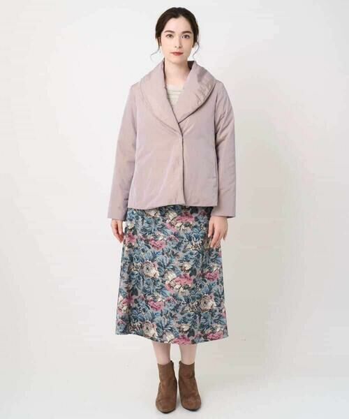 Maison de CINQ / メゾン ドゥ サンク ロング・マキシ丈スカート | ゴブランフラワープリントスカート | 詳細14