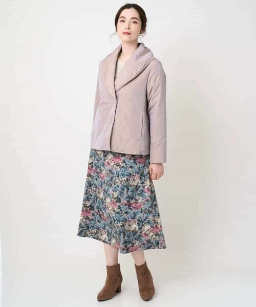 Maison de CINQ / メゾン ドゥ サンク ロング・マキシ丈スカート | ゴブランフラワープリントスカート | 詳細15