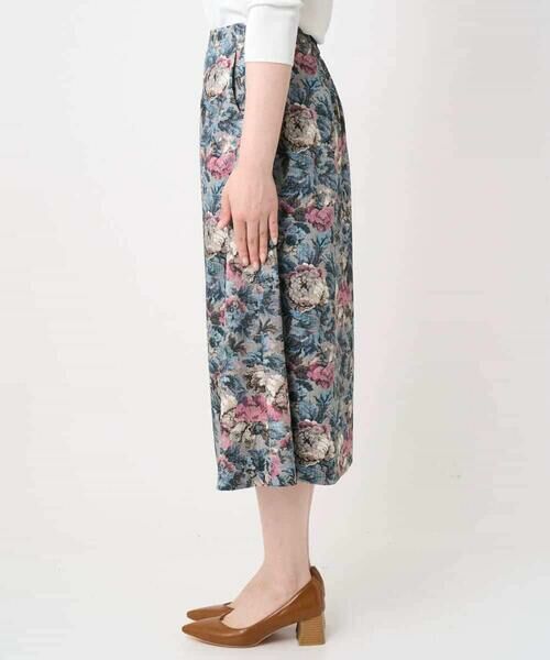Maison de CINQ / メゾン ドゥ サンク ロング・マキシ丈スカート | ゴブランフラワープリントスカート | 詳細2