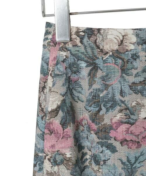 Maison de CINQ / メゾン ドゥ サンク ロング・マキシ丈スカート | ゴブランフラワープリントスカート | 詳細24