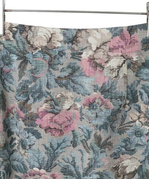 Maison de CINQ / メゾン ドゥ サンク ロング・マキシ丈スカート | ゴブランフラワープリントスカート | 詳細25