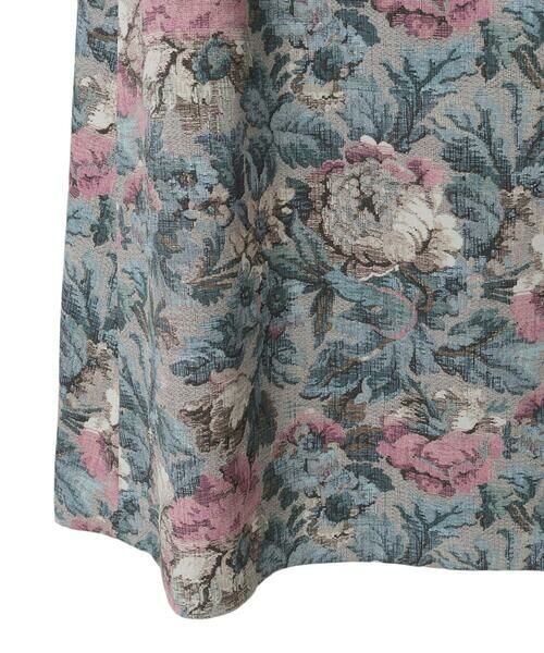 Maison de CINQ / メゾン ドゥ サンク ロング・マキシ丈スカート | ゴブランフラワープリントスカート | 詳細26