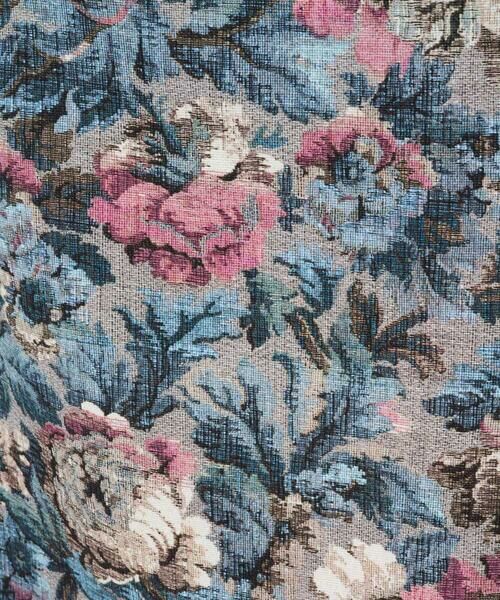 Maison de CINQ / メゾン ドゥ サンク ロング・マキシ丈スカート | ゴブランフラワープリントスカート | 詳細8