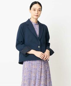 Maison de CINQ / メゾン ドゥ サンク テーラードジャケット | [セットアップ対応]オリジナルジャガードジャケット