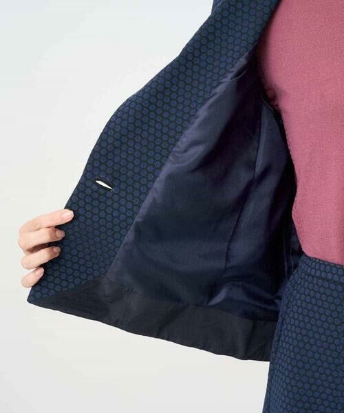 Maison de CINQ / メゾン ドゥ サンク テーラードジャケット | [セットアップ対応]オリジナルジャガードジャケット | 詳細10