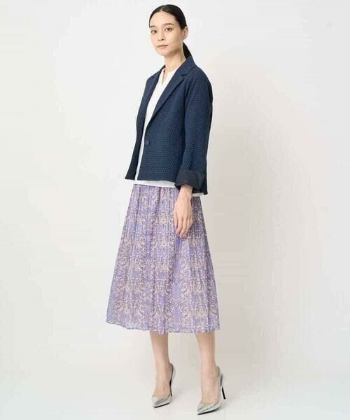 Maison de CINQ / メゾン ドゥ サンク テーラードジャケット | [セットアップ対応]オリジナルジャガードジャケット | 詳細21