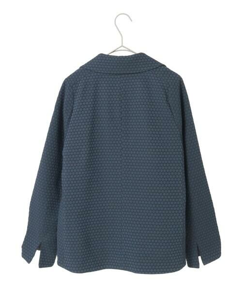 Maison de CINQ / メゾン ドゥ サンク テーラードジャケット | [セットアップ対応]オリジナルジャガードジャケット | 詳細24