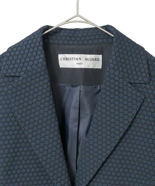 Maison de CINQ / メゾン ドゥ サンク テーラードジャケット | [セットアップ対応]オリジナルジャガードジャケット | 詳細25