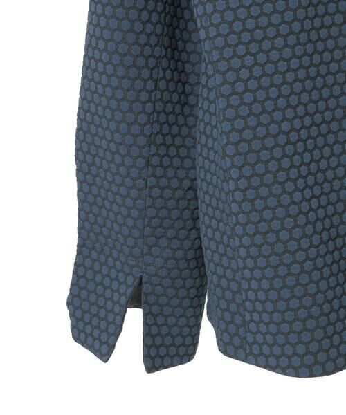 Maison de CINQ / メゾン ドゥ サンク テーラードジャケット | [セットアップ対応]オリジナルジャガードジャケット | 詳細27