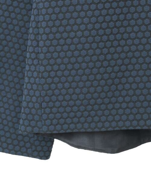 Maison de CINQ / メゾン ドゥ サンク テーラードジャケット | [セットアップ対応]オリジナルジャガードジャケット | 詳細28