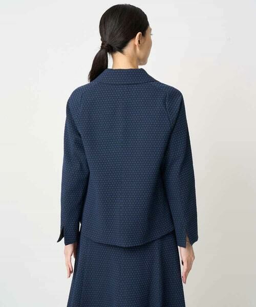 Maison de CINQ / メゾン ドゥ サンク テーラードジャケット | [セットアップ対応]オリジナルジャガードジャケット | 詳細4