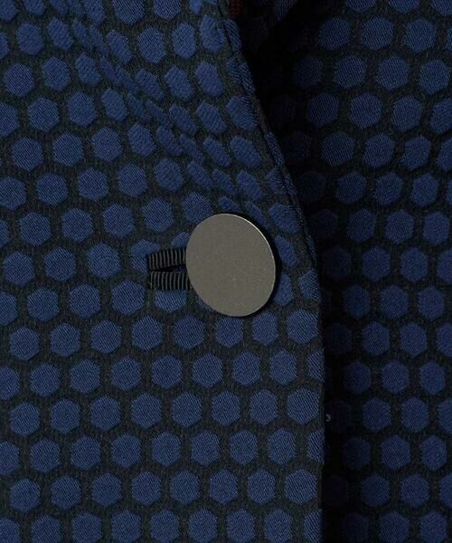 Maison de CINQ / メゾン ドゥ サンク テーラードジャケット | [セットアップ対応]オリジナルジャガードジャケット | 詳細9