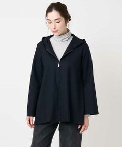 Maison de CINQ / メゾン ドゥ サンク その他アウター | フード付ジップアップ羽織