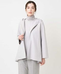 Maison de CINQ / メゾン ドゥ サンク その他アウター | フード付ジップアップ羽織