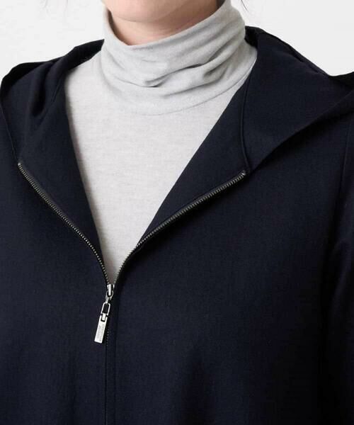 Maison de CINQ / メゾン ドゥ サンク その他アウター | フード付ジップアップ羽織 | 詳細10