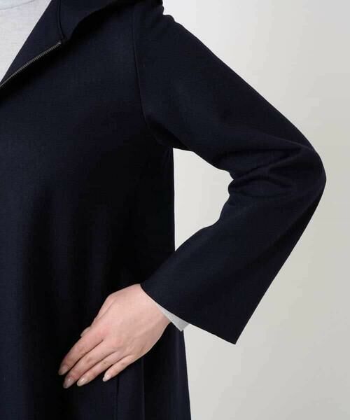 Maison de CINQ / メゾン ドゥ サンク その他アウター | フード付ジップアップ羽織 | 詳細11