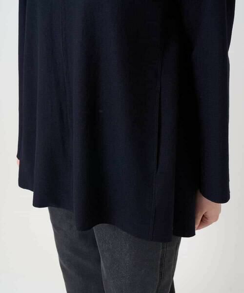 Maison de CINQ / メゾン ドゥ サンク その他アウター | フード付ジップアップ羽織 | 詳細13