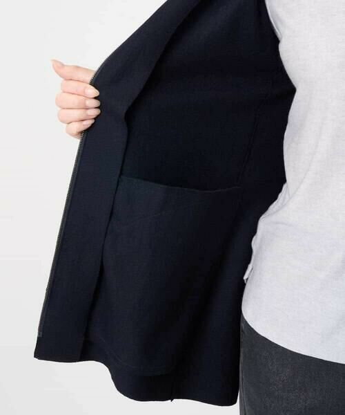 Maison de CINQ / メゾン ドゥ サンク その他アウター | フード付ジップアップ羽織 | 詳細15