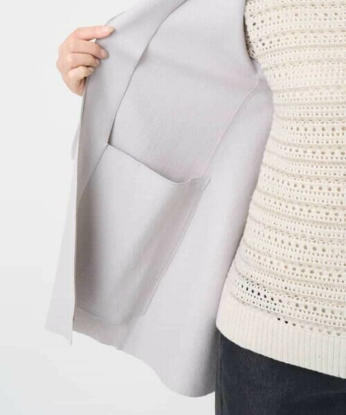 Maison de CINQ / メゾン ドゥ サンク その他アウター | フード付ジップアップ羽織 | 詳細16