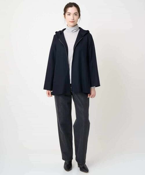 Maison de CINQ / メゾン ドゥ サンク その他アウター | フード付ジップアップ羽織 | 詳細17