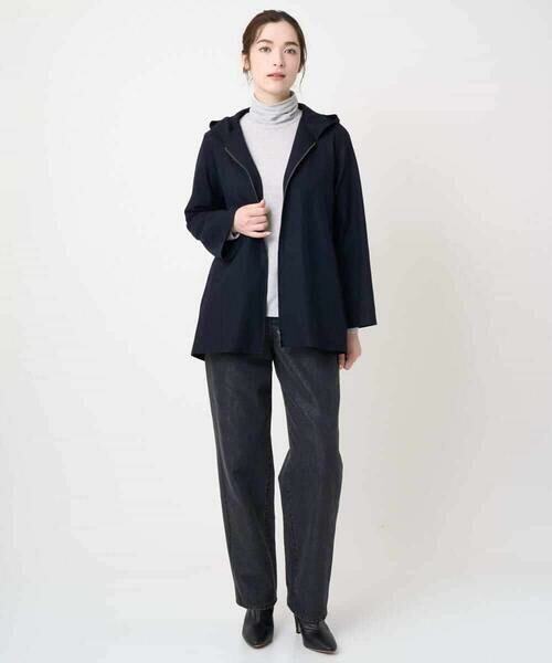 Maison de CINQ / メゾン ドゥ サンク その他アウター | フード付ジップアップ羽織 | 詳細18