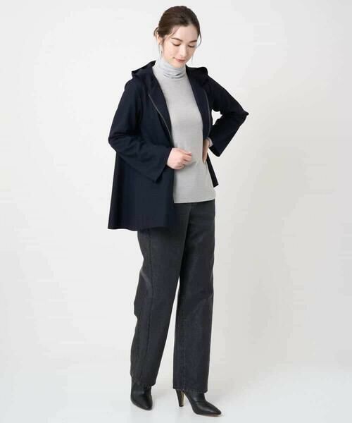 Maison de CINQ / メゾン ドゥ サンク その他アウター | フード付ジップアップ羽織 | 詳細19