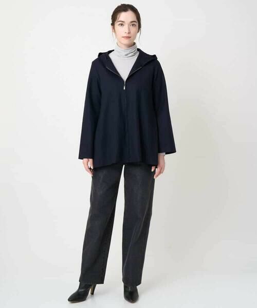 Maison de CINQ / メゾン ドゥ サンク その他アウター | フード付ジップアップ羽織 | 詳細20