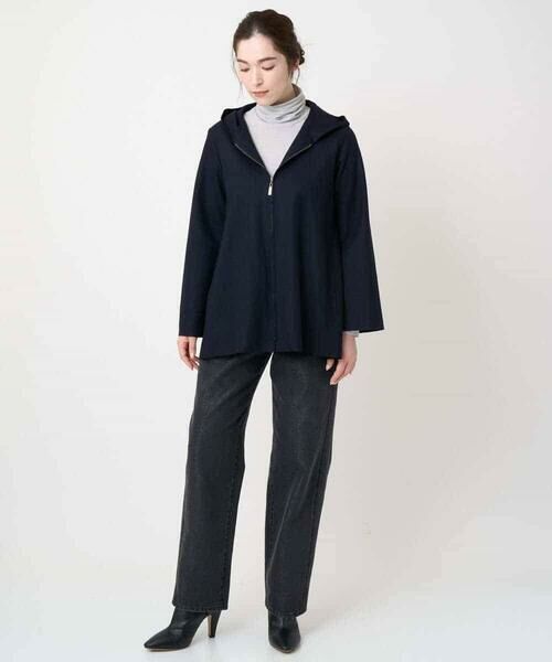 Maison de CINQ / メゾン ドゥ サンク その他アウター | フード付ジップアップ羽織 | 詳細21