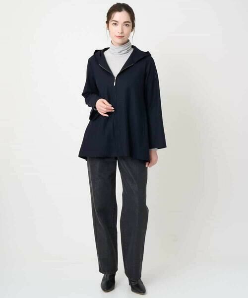 Maison de CINQ / メゾン ドゥ サンク その他アウター | フード付ジップアップ羽織 | 詳細22