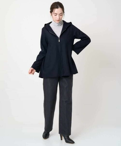 Maison de CINQ / メゾン ドゥ サンク その他アウター | フード付ジップアップ羽織 | 詳細23