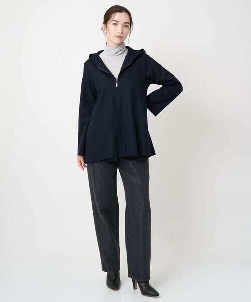 Maison de CINQ / メゾン ドゥ サンク その他アウター | フード付ジップアップ羽織 | 詳細24