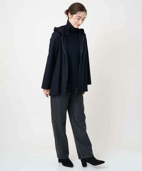 Maison de CINQ / メゾン ドゥ サンク その他アウター | フード付ジップアップ羽織 | 詳細27