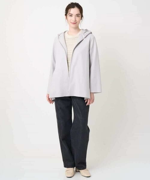 Maison de CINQ / メゾン ドゥ サンク その他アウター | フード付ジップアップ羽織 | 詳細28