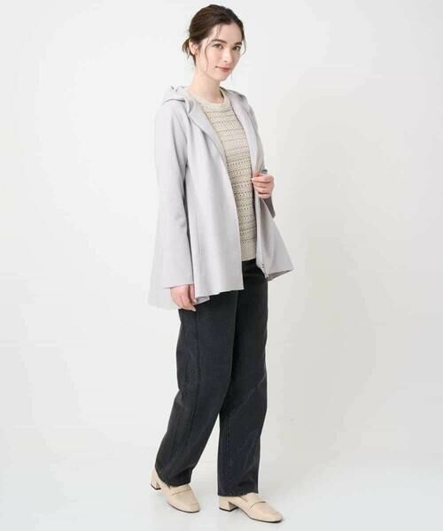 Maison de CINQ / メゾン ドゥ サンク その他アウター | フード付ジップアップ羽織 | 詳細29