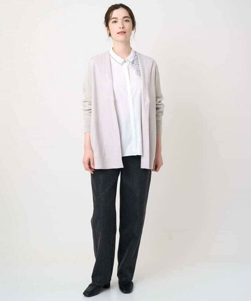 Maison de CINQ / メゾン ドゥ サンク その他アウター | フード付ジップアップ羽織 | 詳細30