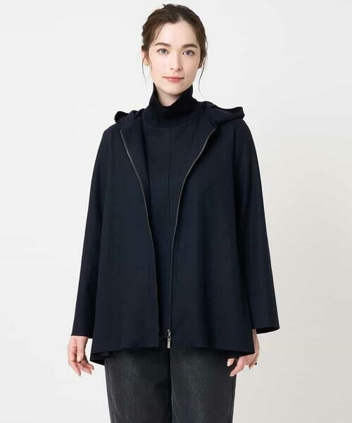 Maison de CINQ / メゾン ドゥ サンク その他アウター | フード付ジップアップ羽織 | 詳細4