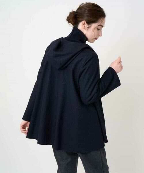 Maison de CINQ / メゾン ドゥ サンク その他アウター | フード付ジップアップ羽織 | 詳細5