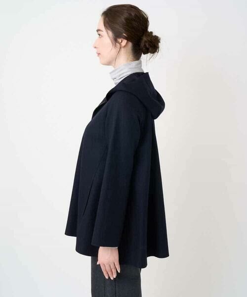 Maison de CINQ / メゾン ドゥ サンク その他アウター | フード付ジップアップ羽織 | 詳細8