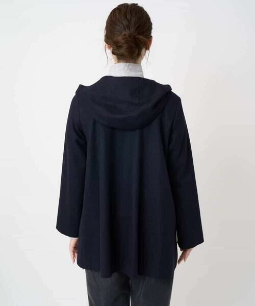 Maison de CINQ / メゾン ドゥ サンク その他アウター | フード付ジップアップ羽織 | 詳細9